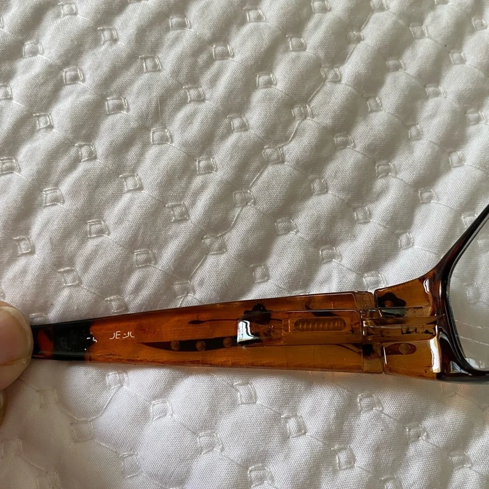 50%offw❤️ Miranda amber floral Reading Glasses eye glasses DR02
